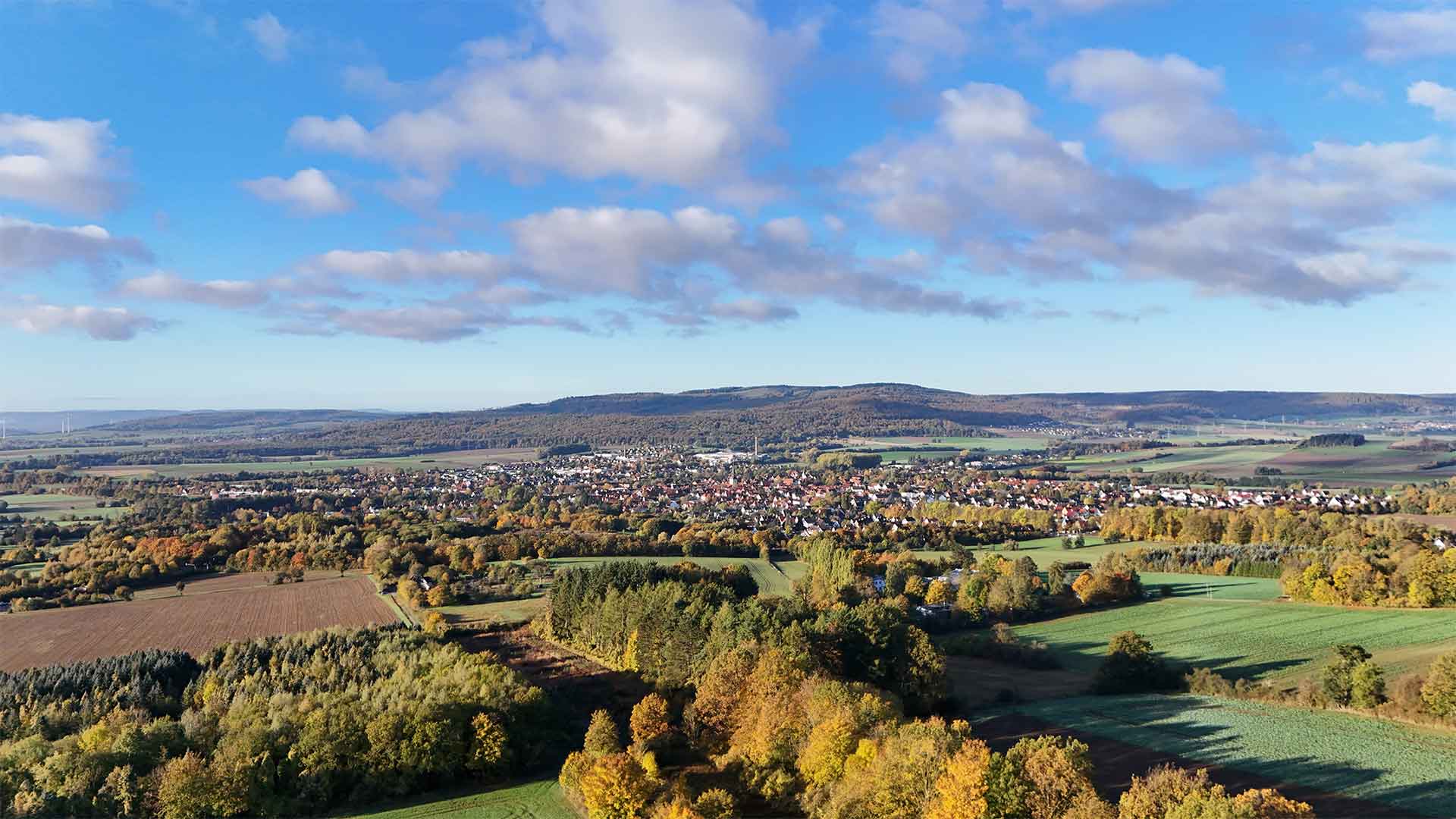 Bad Münder am Deister – Luftaufnahme
